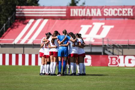 No. 10 Indiana Hosts Indiana State on Tuesday - Indiana University Athletics