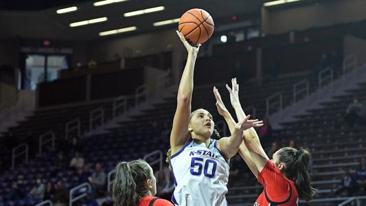 Kansas State women's basketball center Ayoka Lee to miss four weeks