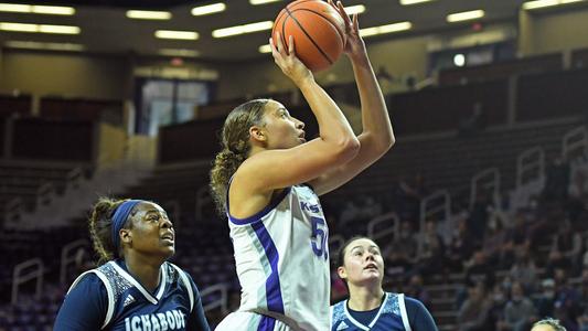 Kansas State women's basketball center Ayoka Lee to miss four weeks