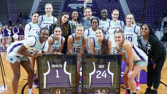 Sarah Shematsi - Women's Basketball - Kansas State University