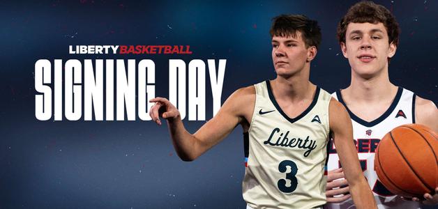 Liberty Basketball Adds Zach Cleveland and Ben Southerland on Signing Day Image