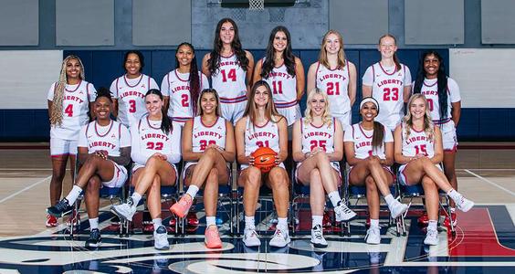 Liberty WBB Picked 2nd in the ASUN; Berkman, Brown Named Preseason All-Conference Image