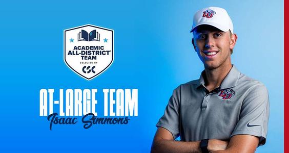 Simmons Named to CSC Academic All-District® At-Large Team Image