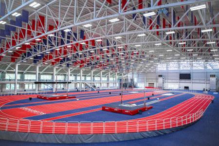 Liberty Indoor Track Complex - Facilities - Liberty University
