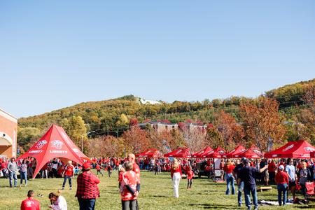 Tailgate Town is photographed on October 22, 2022. (Photo by KJ Jugar)