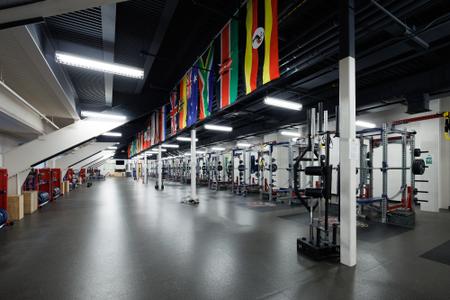 Liberty Indoor Track Complex - Facilities - Liberty University