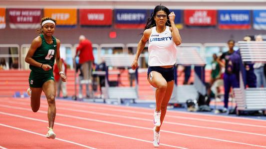 Webster Shines on Saturday at Darius Dixon Memorial Invitational - Liberty  University