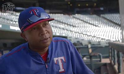 Former Flames baseball player Tony Beasley named Texas Rangers