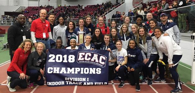 Track and Field Wraps Indoor Season with Final Day of ECAC/IC4A