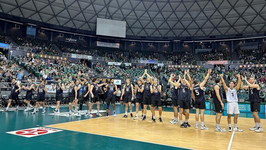 Hawaii rallies for 2nd straight Big West tournament title