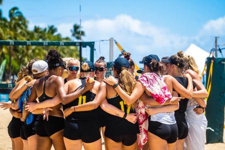 Beach Volleyball Earns Seventh-Consecutive AVCA Team Academic