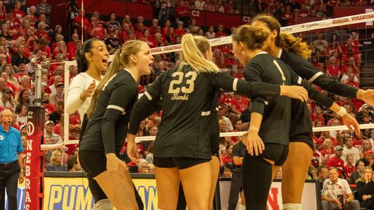 Nebraska - NCAA Women's Volleyball : Harper Murray - Red Jersey