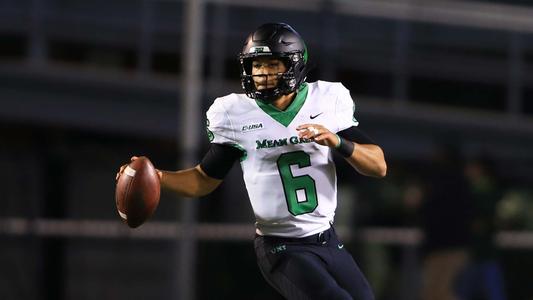 Mason Fine becomes North Texas' all-time leading passer - Underdog Dynasty