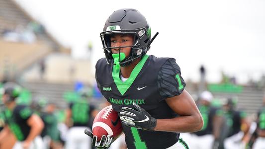 Jaelon Darden Highlights: Middle Tennessee vs. North Texas (2019) - Stadium