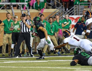 Senior wide receiver Rico Bussey Jr. to transfer out from UNT – North Texas  Daily