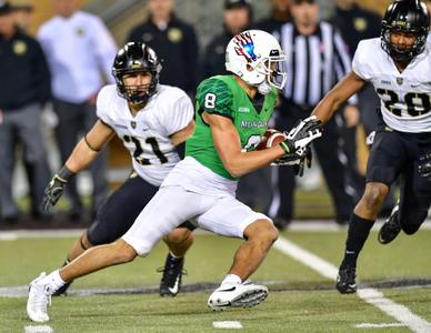 Engineering and Yoga? It's all part of the secret life of UNT wide receiver Rico  Bussey Jr., Sports