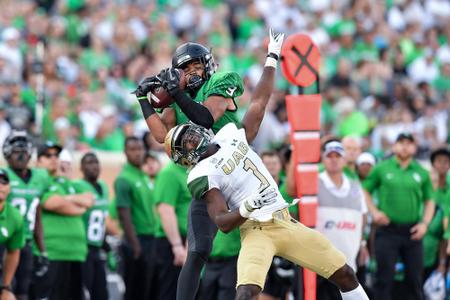 After two transfers, North Texas' Jalen Guyton matures as offensive threat  - The Daily Orange