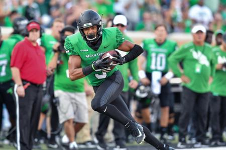 Jalen Guyton leads group of players with chance to break UNT's