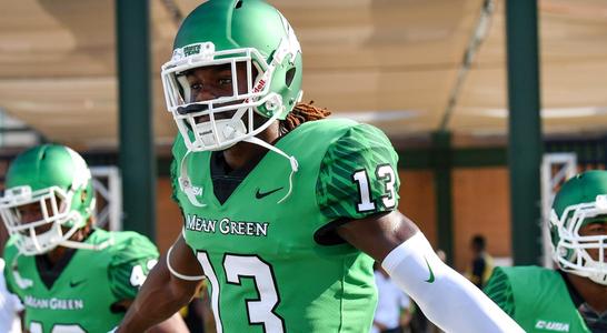 North Texas QB Mason Fine Connects With Rico Bussey Jr., What a throw and  catch by Mean Green Football! 