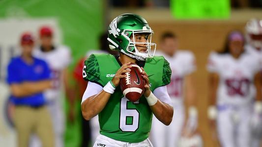 Mason Fine - Football - University of North Texas Athletics