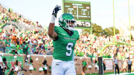 Jalen Guyton first to declare for Draft from North Texas – North Texas Daily