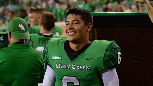 Mason Fine - Football - University of North Texas Athletics