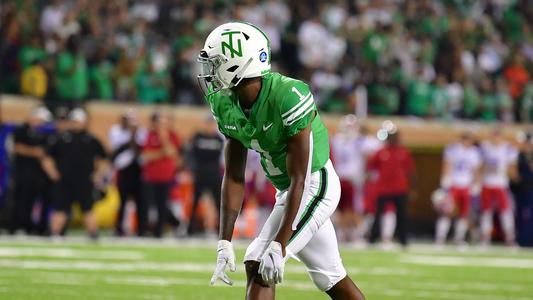 Jaelon Darden (@jdflash1x) is your @conferenceusa co-offensive POTW! 8️⃣  rec./1️⃣3️⃣5️⃣ yds/3️⃣ TDs #GMG #FlashDarden o