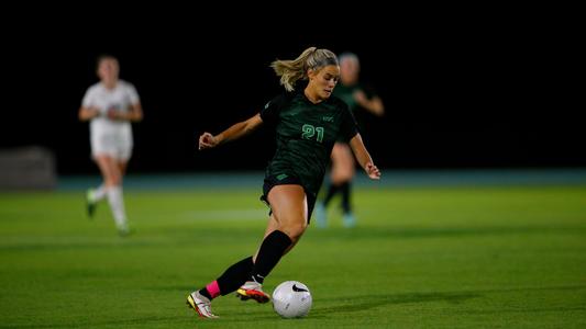 USF Soccer ends in a draw on Friday night