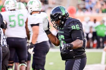 Jersey Number 27 Football Player] - UNT Digital Library