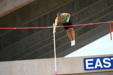 POLE VAULT definition and meaning