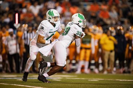 Southern Methodist Mustangs defeat North Texas Mean Green