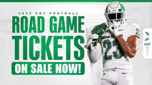Road Football Tickets for 2023 On Sale Now - University of North Texas  Athletics