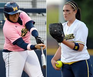 Jordan Taylor among Michigan trio returning to play vs. softball team