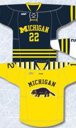 Michigan hockey team announces new uniforms for 2012-13 season