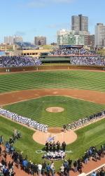 Section 20 at Wrigley Field 