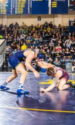 Wolverines to Welcome Army West Point to Cliff Keen Arena - University of  Michigan Athletics