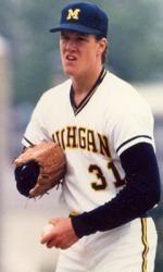 Kornacki: Reminiscing with Graduation Speaker Jim Abbott - University of  Michigan Athletics