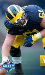 Lions select Michigan's Graham Glasgow in 3rd round of NFL draft