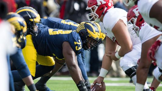 Pro Football Focus: Michigan's Mo Hurst Is The Best Player In The