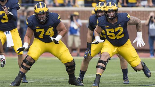 Ben Bredeson, Khaleke Hudson, Carlo Kemp are Michigan captains