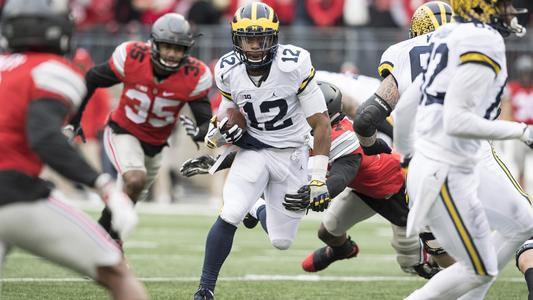 X 上的Michigan Football：「Chris Evans (@Kidnplay_abc123) in