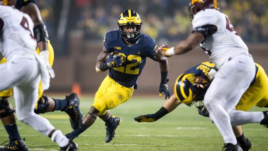 Michigan Wolverines Karan Higdon, Jon Runyan named All-Big Ten first team