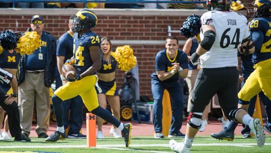 Lavert Hill, Michigan Football Career Highlights