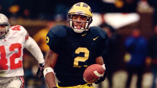 Charles Woodson Named to College Football Hall of Fame