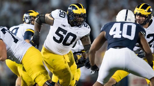 Thomas And Onwenu Named Midseason All-Americans By Pro Football Focus -  Maize&BlueReview