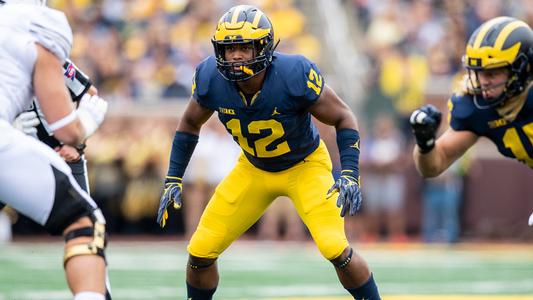 Top 16 Plays of Michigan LB Josh Ross  Big Ten Football in the 2021 NFL  Draft 