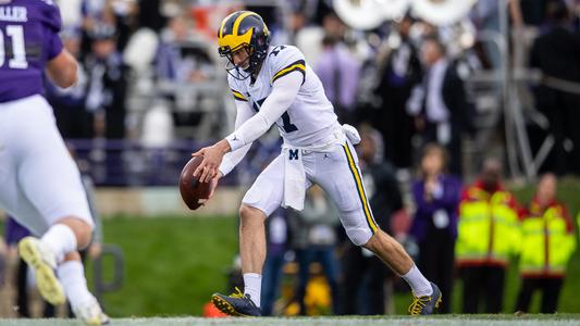 Big Ten Depth Chart: Northwestern at Michigan - Sports Illustrated