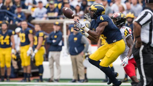 Nico Collins switching to No. 1 jersey, according to his Instagram