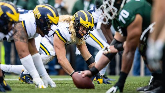 Chase Winovich now officially listed as a tight end on Michigan's roster 