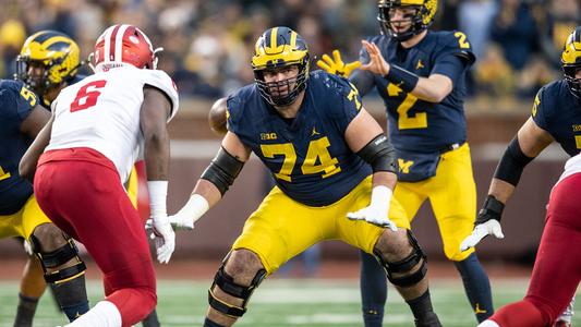 Ben Bredeson, Khaleke Hudson, Carlo Kemp are Michigan captains